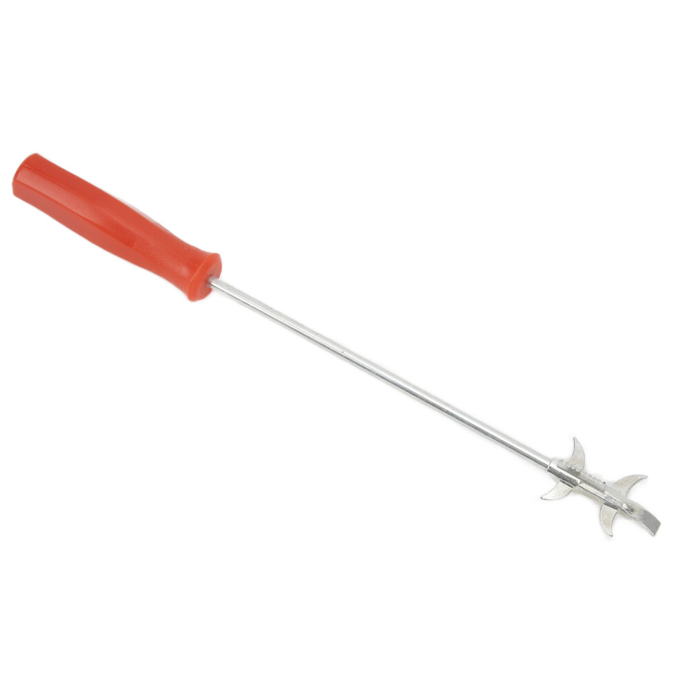 Portable Zinc Alloy Car Tire Cleaning Hook | Multi-Function Rubber Tyre Stone Remover Tool Red 8271358235877