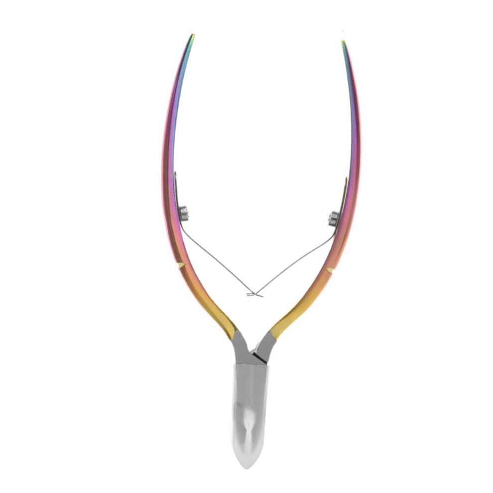 (Type 6) Manicure Tools Colorful Cuticle Multifunction Pushers Pedicure Set