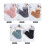 Winterhandschuhe für Damen, Touchscreen, warme 3