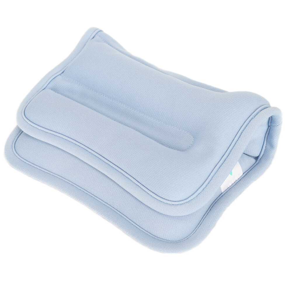 Blue Breathable Anti-Bedsore Cushion For Bedridden Elderly Pain Relief