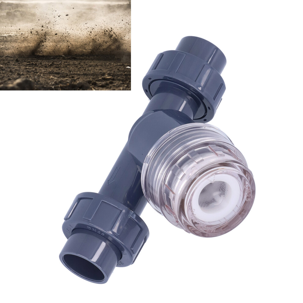 Pvc Drip Irrigation Filter - Durable, Stable, 32Mm Inner Caliber 4971358236945