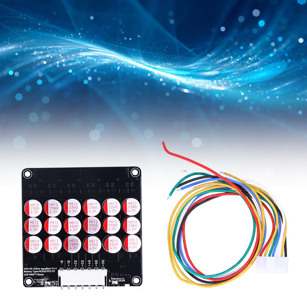 Battery Active Equalizer 6S-8S For Ncm/Lfp/Lto Battery Balancer 3681358236951