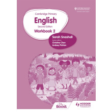 Cambridge Primary English Workbook 2 Second Edition by Sarah Snashall