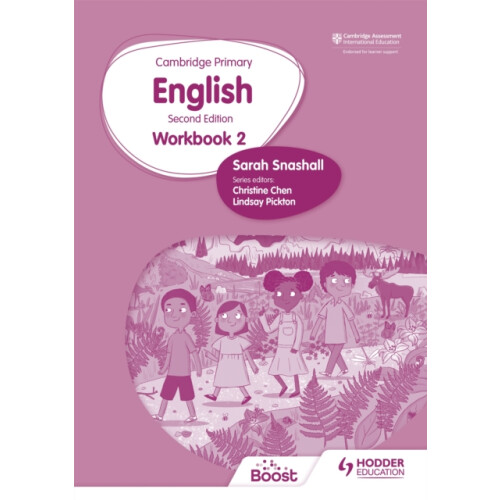 Cambridge Primary English Workbook 2 Second Edition by Sarah Snashall