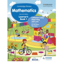 Cambridge Primary Mathematics Learners Book 1 Second Edition by Steph