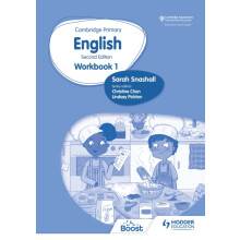 Cambridge Primary English Workbook 1 Second Edition by Sarah Snashall