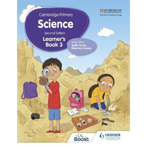 Cambridge Primary Science Learners Book 3 Second Edition by Tara Lieve