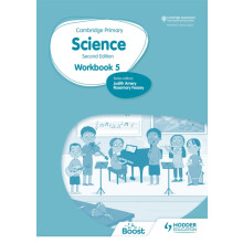 Cambridge Primary Science Workbook 5 Second Edition by Tara Lievesley
