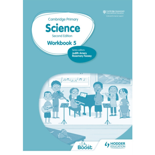 Cambridge Primary Science Workbook 5 Second Edition by Tara Lievesley