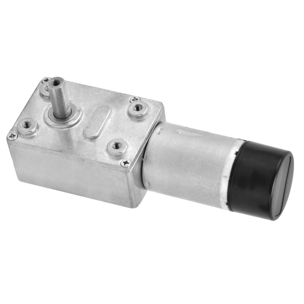 15Mm Double Shaft Dc Worm Gear Motor With Encoder, 6V/12V, 40-1000 Rpm 7891358237001