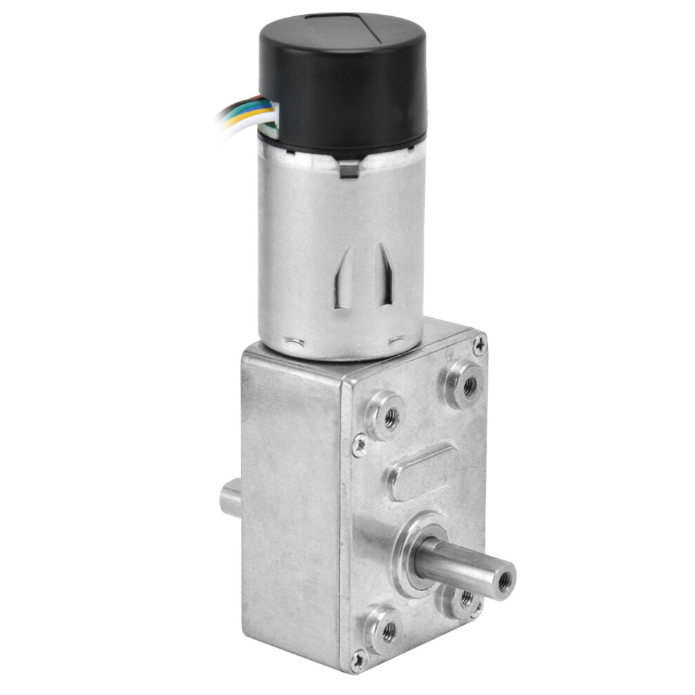 Robotics & Automation Dc Gear Motor 6V 150Rpm Double Shaft 15Mm With Encoder 3661358237011