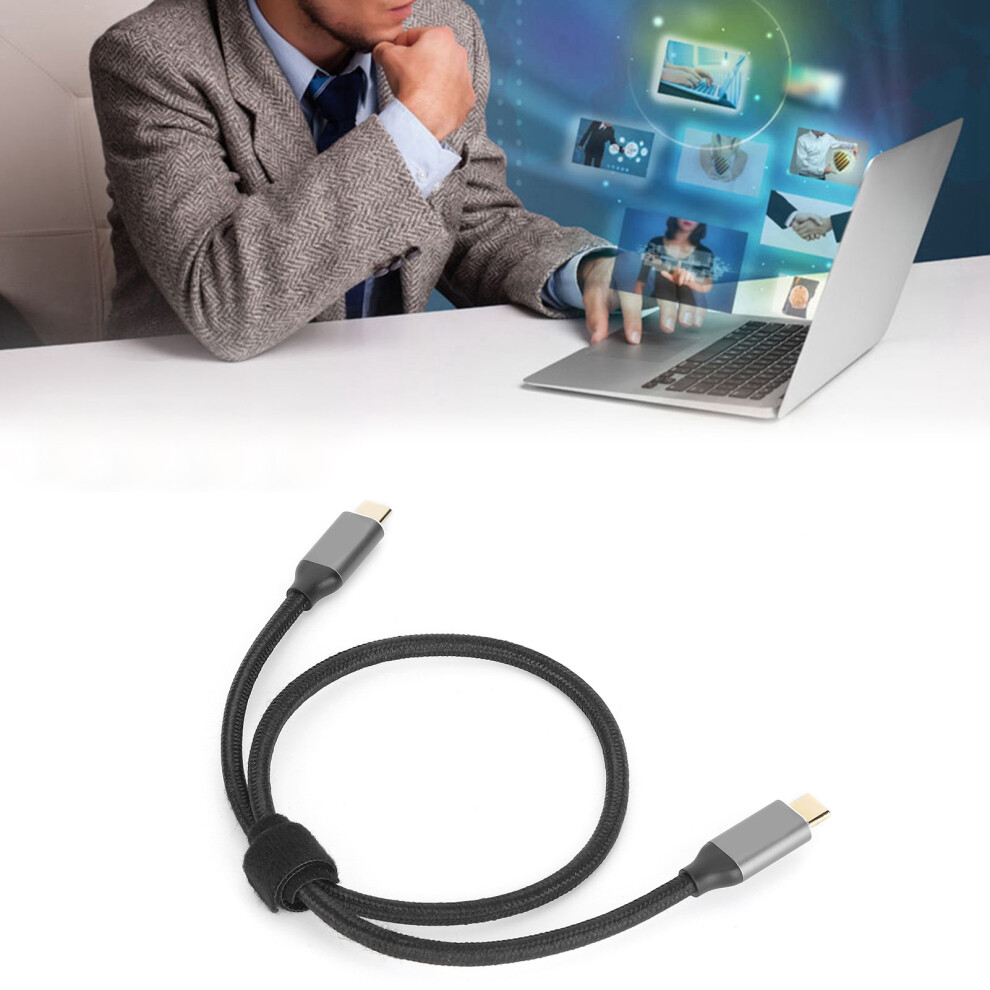 Usb 3.1 Type C To Usb C Cord 100W Pd Fast Charger 0.5M Dual Head Data Cable 9461358237394