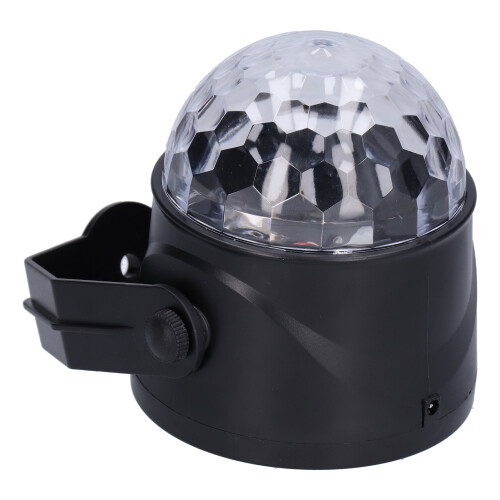 Sound Activated Disco Lights with Remote, 3W, USB Power, Easy Install
