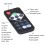 Sound Activated Disco Lights with Remote, 3W, USB Power, Easy Install 12