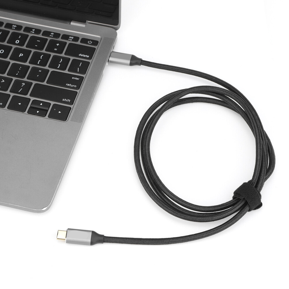 Usb 3.1 Double Head Usb C To Usb-C Cable 100W 1.5M Fast Charger 4971358237386