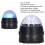Sound Activated Disco Lights with Remote, 3W, USB Power, Easy Install 9
