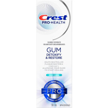 Dentifrice Crest Pro-Santé Gum Detoxify &amp; Restore Deep Clean, 90 ml