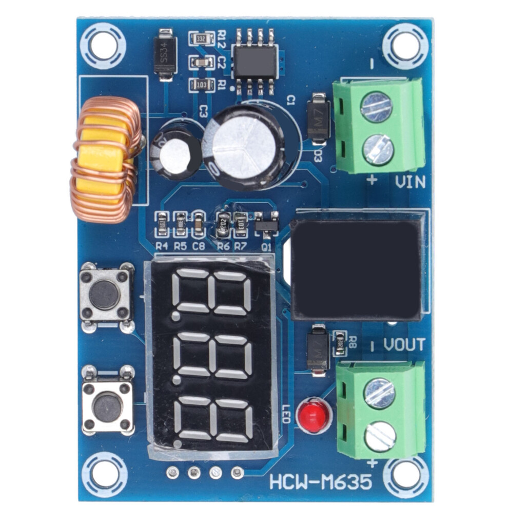 Xh-M609 Dc 12-36V Battery Over Discharge Low Voltage Disconnect Module 9411358237825