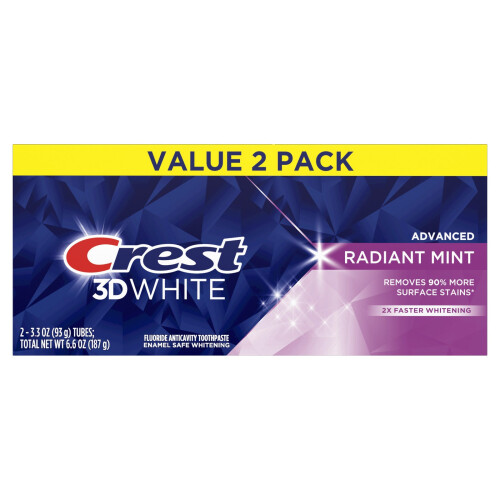 Crest Cepillo de Dientes Anticávea 3D Blanco Avanzado 2