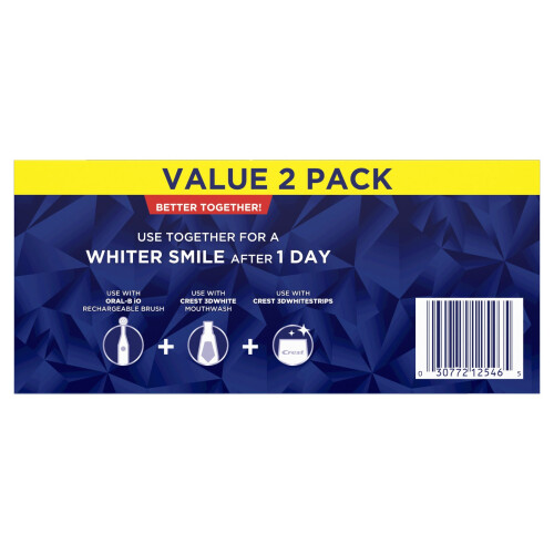 Crest Cepillo de Dientes Anticávea 3D Blanco Avanzado 1