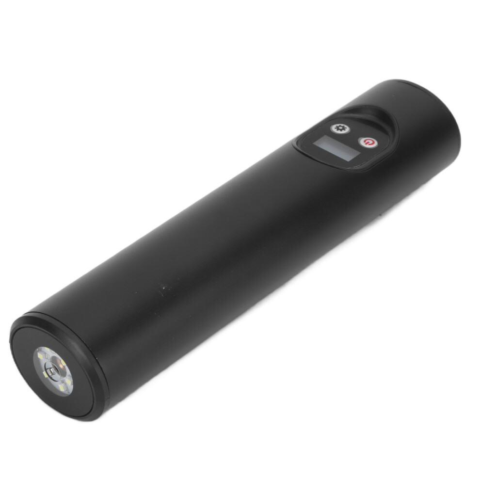 Portable Cordless Air Pump 6000mAh, Digital Display, Lighting, Black-image-OPC-PMRRF5Y-NEW