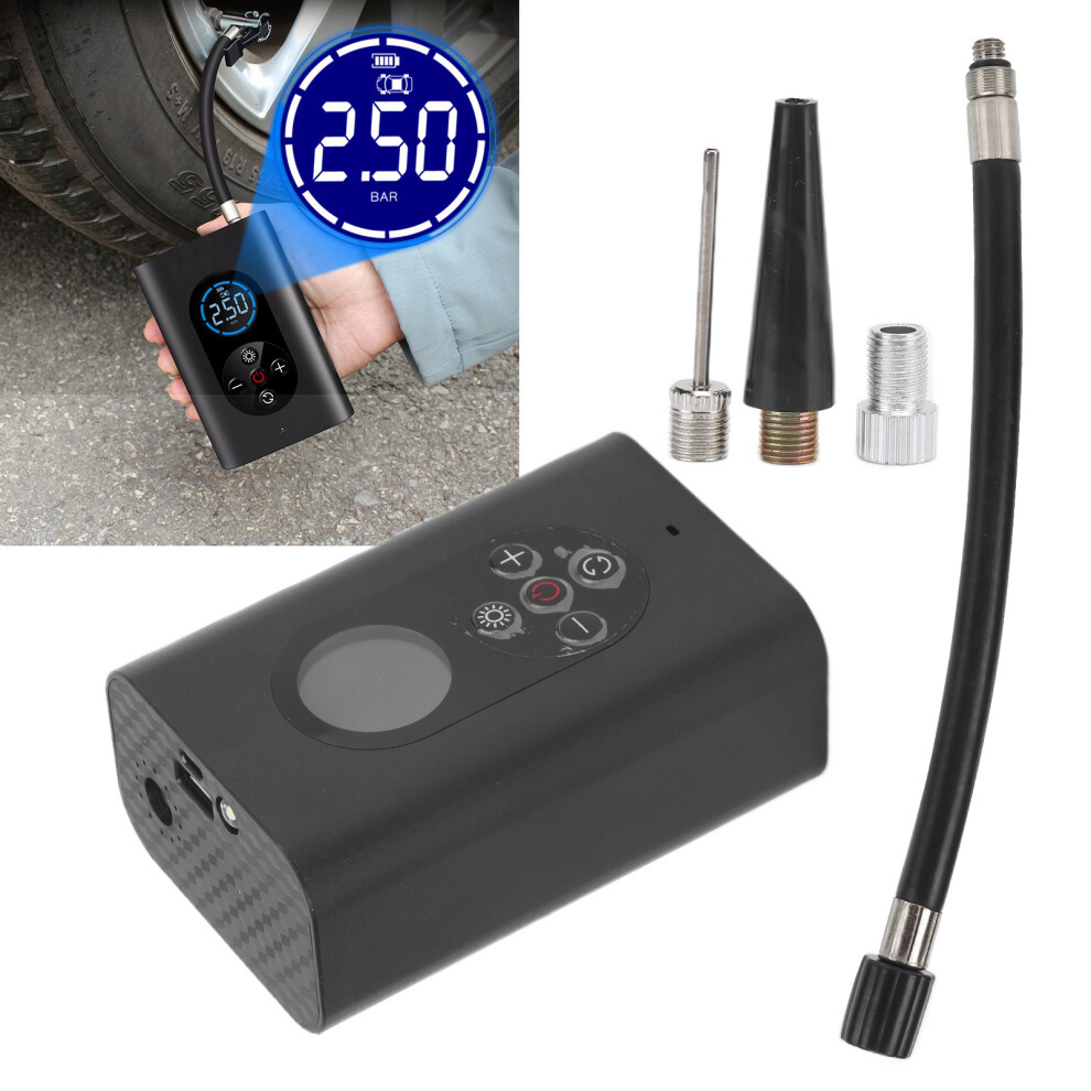 Portable Wireless Electric Air Pump 150Psi, 4000Mah, Lcd Led 3131358238535