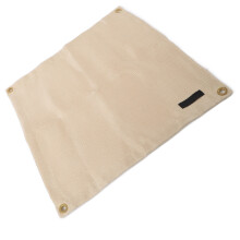 High Temp Fire Pit Mat, Outdoor Fireproof Pad, 50x50cm/80x80cm/102x102cm