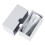 Solid Brass Tuba Mouthpiece Silver Plated 47mm Cup Diameter 6