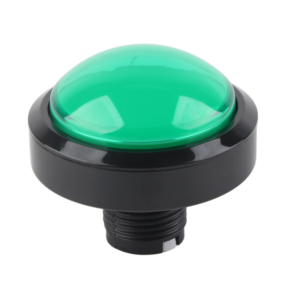 Arcade 60mm Convex Button with LED Indicator for Crane Machine Switch Red-image-OPC-PMRRGBT-NEW