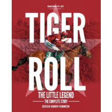 Tiger Roll the Little Legend Hardcover Book
