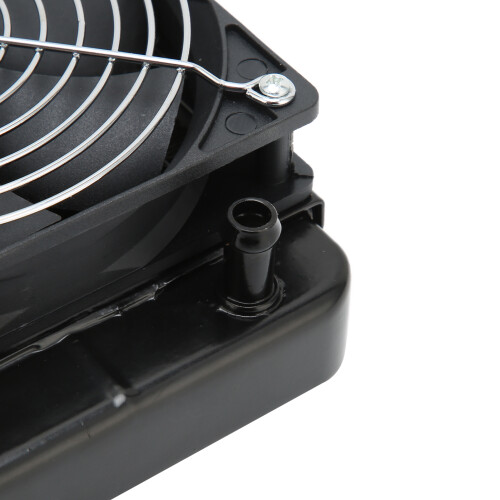 Raffreddatore a liquido per CPU, ventola da 120 mm, 10 tubi 2