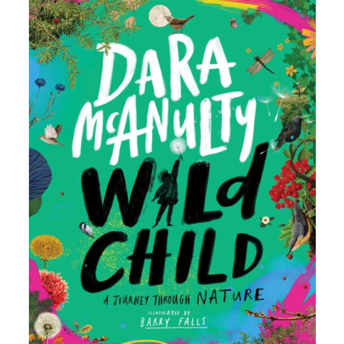 Wild Child by Dara McAnulty Paperback Book