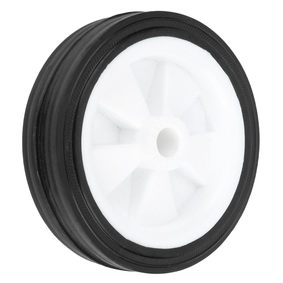 No Noise 5 Inch Caster Wheels 13 Holes Heavy Duty Casters For Air Compressors 8411358240604