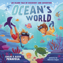 Oceans World by Alexa PenaVega Hardcover Book