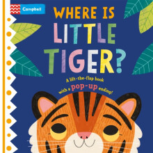 Where is Little Tiger by Campbell Books Other Book