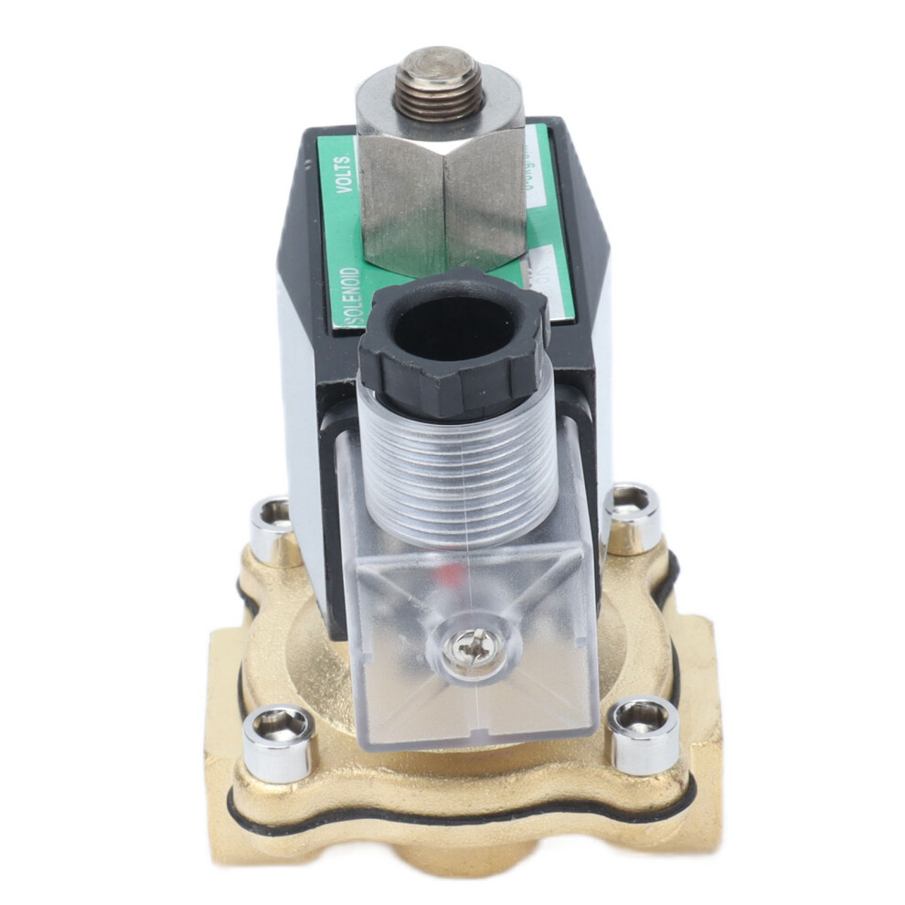 2Wâ15K Brass Solenoid Valve 220V, 20Mm Thread, 123X62x55mm 5021358241995