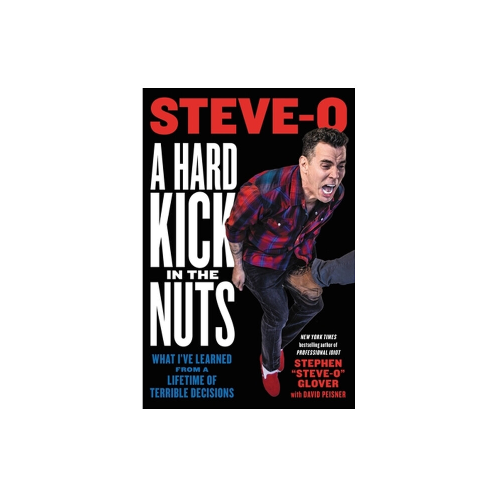 Riachristiecollections A Hard Kick In The Nuts By Stephen Quotsteveoquot Glover Hardcover Boo