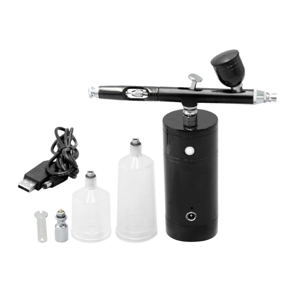Rechargeable Usb Airbrush Kit, 0.3Mm Nozzle, 7Cc Capacity 5051358242388