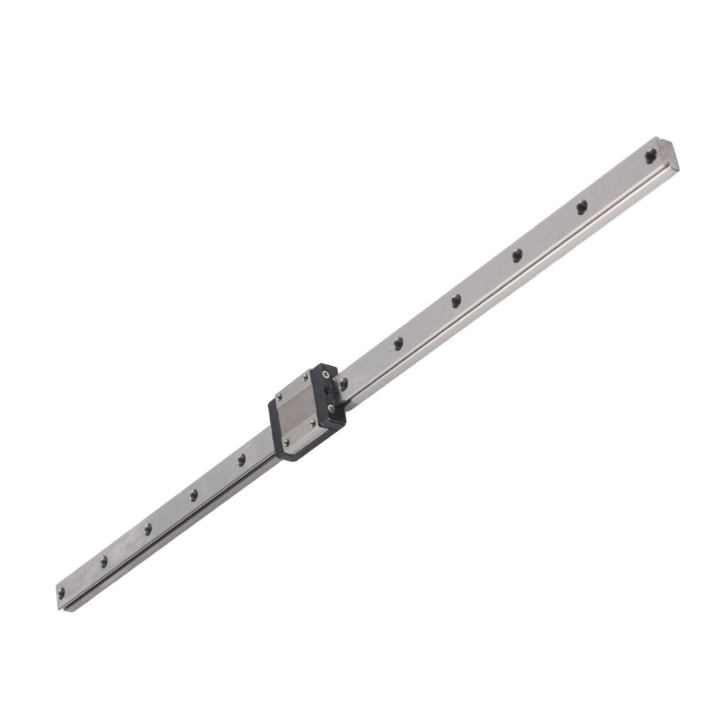 Mgn15 Linear Guide Rail 450Mm Bearing Steel Miniature Motion Slide 3551358242521