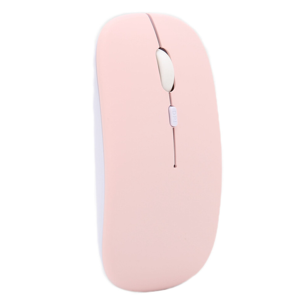 Smart Mini Cordless Mouse 3-Speed Dpi Adjustable Frosted Pink 9441358242659