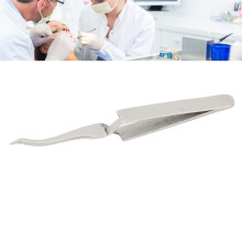 Ergonomic Stainless Steel Tweezers for Accurate Orthodontic Bracket