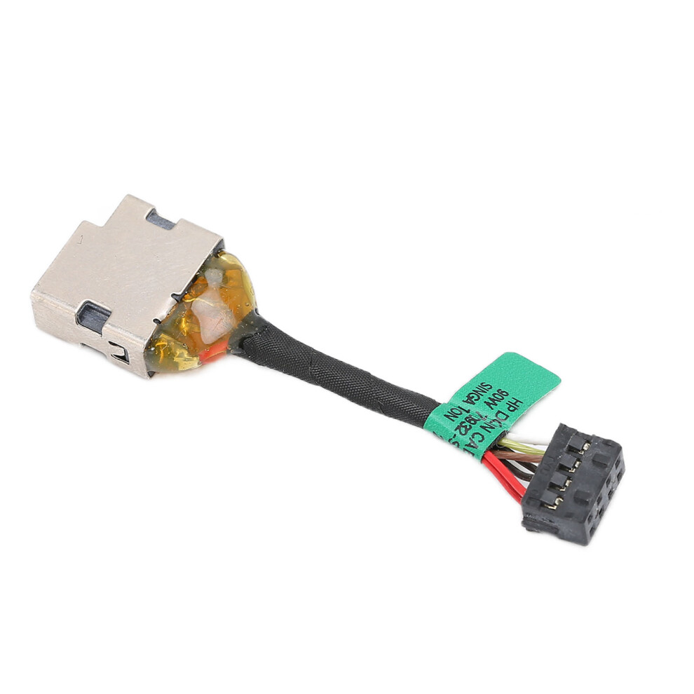 8 Pin Dc Power Jack Cable For Hp Laptops | Durable Replacement 4651358243746