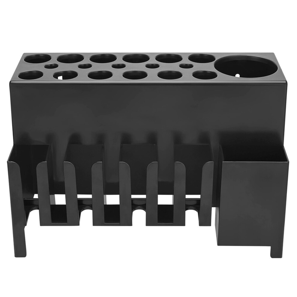 Hairdressing Tool Holder Multi-Layer Scissors Storage Box Desktop Organizer With Stable Base And Easy Assembly 9339159023570