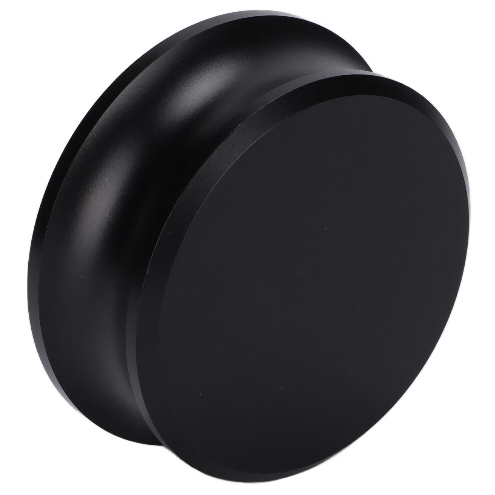 All Aluminum Vinyl Record Weight Stabilizer Clamp, 76Mm Bottom Diameter Black 8771358244478