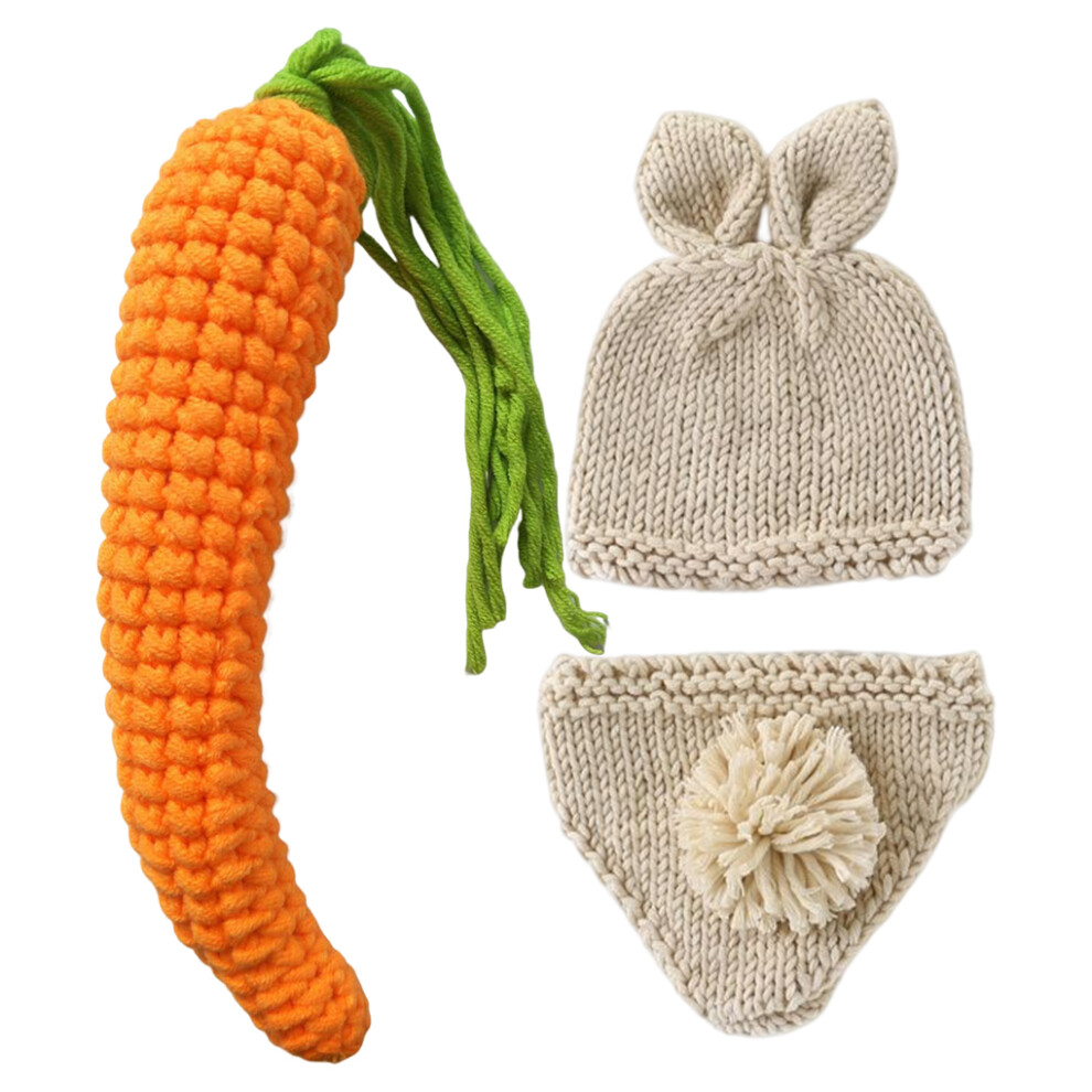 (Type2) Clothing Set Knitted Outfits Crochet Pants Comfortable Photography-image-OPC-PMRRJB5-NEW