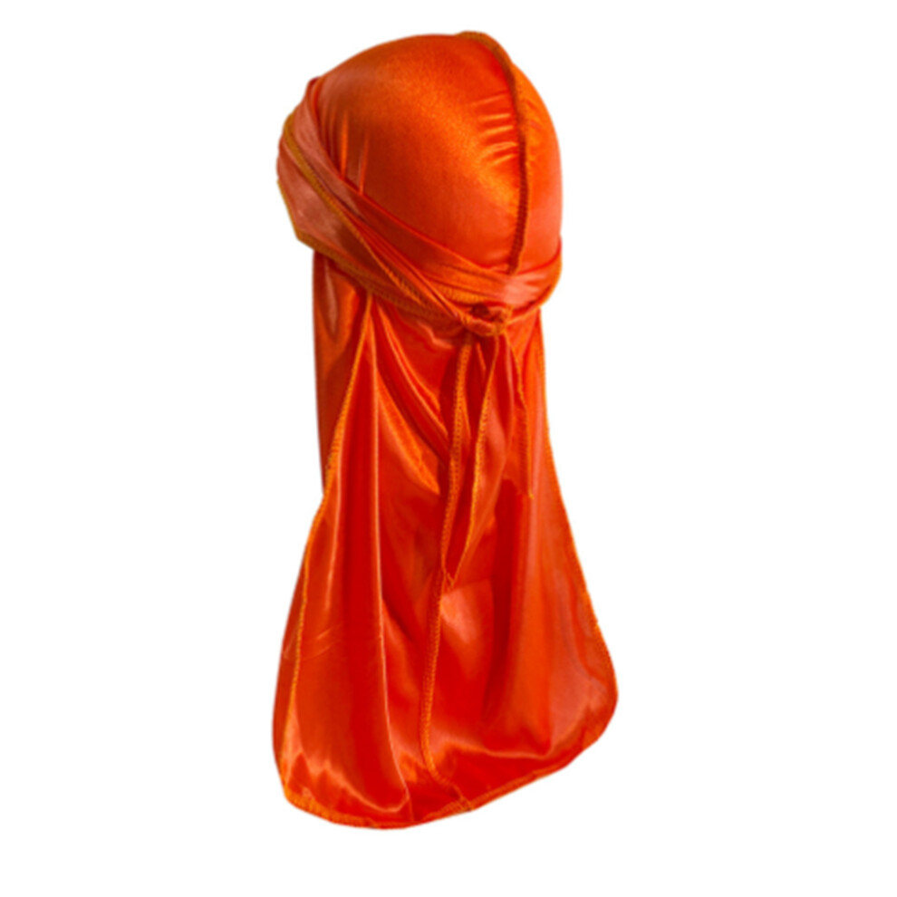 (orange, free size) Headwraps Bohemian Styles Pirate Hat Muslim Style Hairs Care Turban-image-OPC-PMRRJBV-NEW