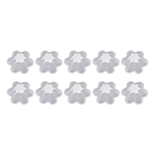 100 Pieces Ice Cream Bowl Single Use Chocolate Dessert Cup Kitchen