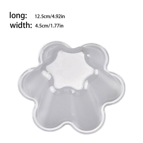 100 Pieces Ice Cream Bowl Single Use Chocolate Dessert Cup Kitchen 2