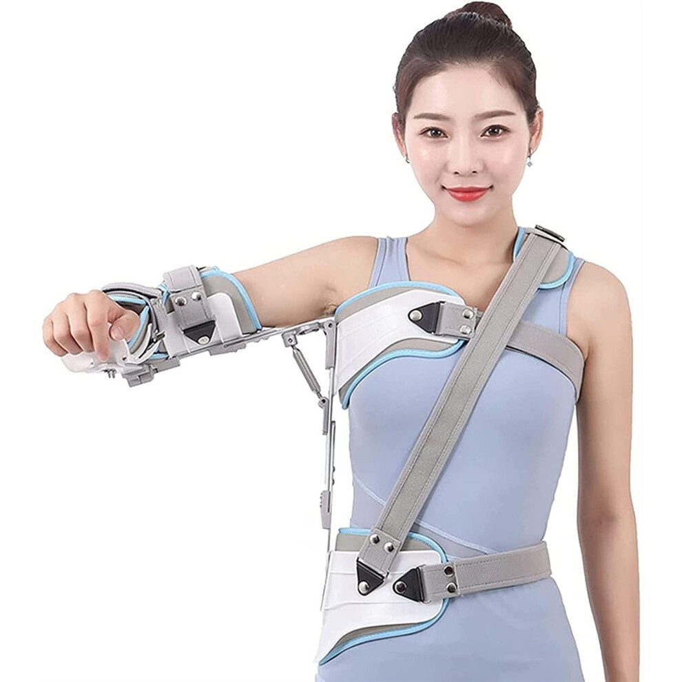 Adjustable Humeral Fracture Fixation Bracket Shoulder Joint Orthosis For Adult Size Abduction And Fracture Support