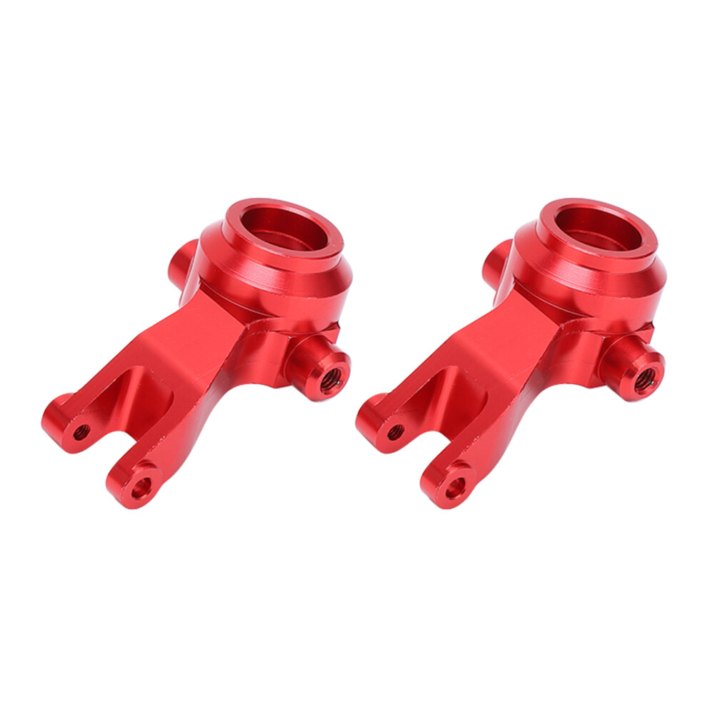 1:10 Aluminum Alloy Steering Cup For Rc Cars, 2Pcs Red 5051358245082